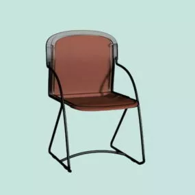 Fabric Conference Chair 3d model