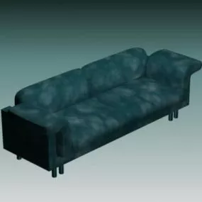 Fabric Sofa Couch 3d model