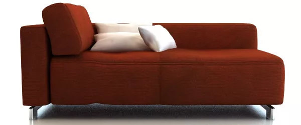 Fabric Sofa Furniture 3d model Fabric Sofa Furniture 3d model