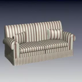 Fabric Sofa Sets 3d model