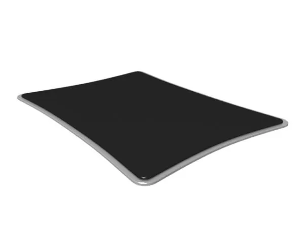 Fabric-surface Mousepad 3d model Fabric-surface Mousepad 3d model
