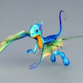 Faerie Dragon 3d model