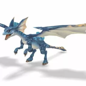 Faerie Dragon 3d model
