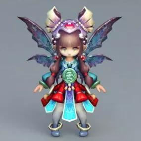 Fairy Doll 3d model