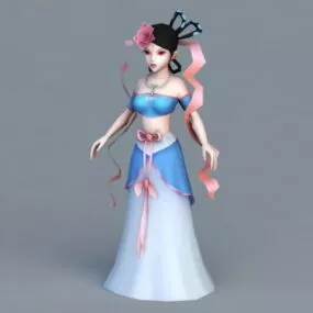 Fairy Maiden 3d model