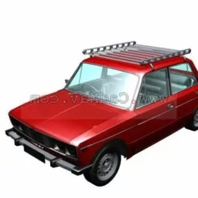 Car Family Car 3d model