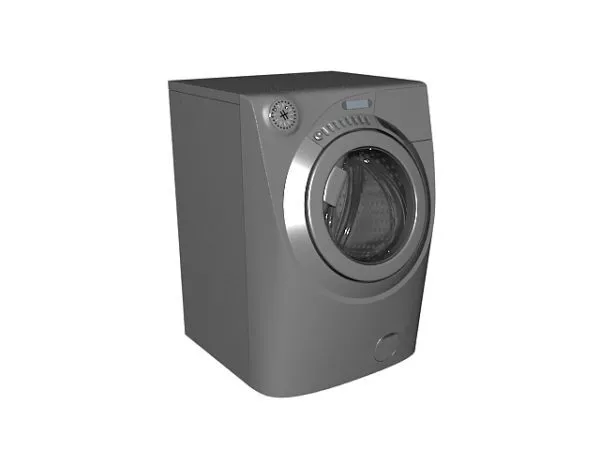 Typical Washing Machine Front Door 3d model