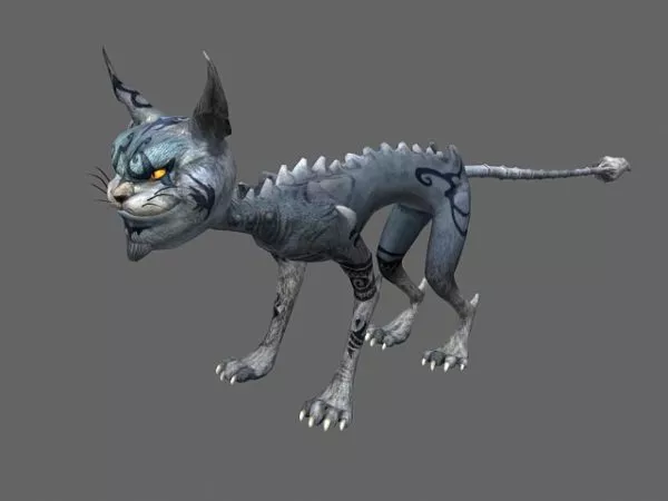 Fantasy Cheshire Cat Robot 3d model Fantasy Cheshire Cat Robot 3d model
