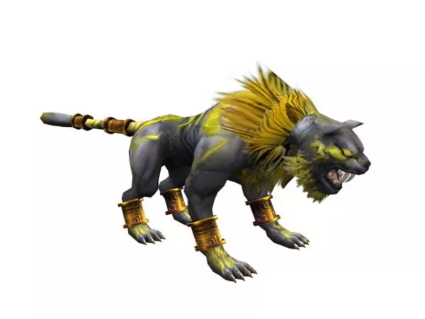 Fantasy Tiger Beast 3d model Fantasy Tiger Beast 3d model