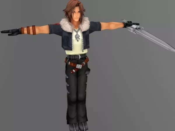 Fantasy Fighter Character 3d model Fantasy Fighter Character 3d model