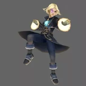 Fantasy Guy 3d model