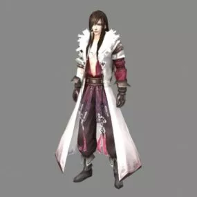 Fantasy Handsome Man 3d model