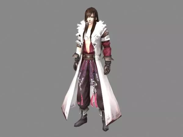Fantasy Handsome Man 3d model Fantasy Handsome Man 3d model