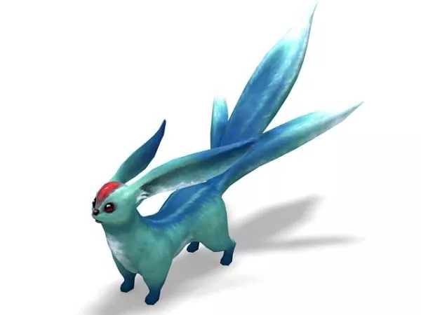 Fantasy Rabbit Character 3d model Fantasy Rabbit Character 3d model