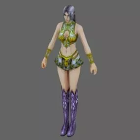 Fantasy Women 3d model