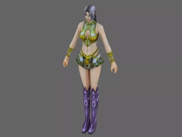 Fantasy Women 3d model Fantasy Women 3d model