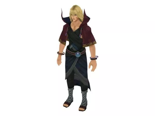 Fantasy Young Man 3d model Fantasy Young Man 3d model