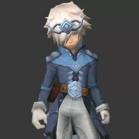 Fantasy Young Prince 3d model