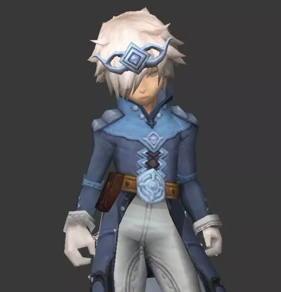 Elf Boy 3d model
