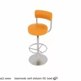 Fashion Pub Bar Stool Furniture 3d model