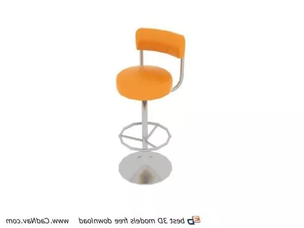 Fashion Pub Bar Stool Furniture 3d model Fashion Pub Bar Stool Furniture 3d model