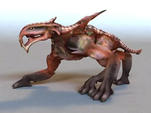 Cyclops Monster 3d model