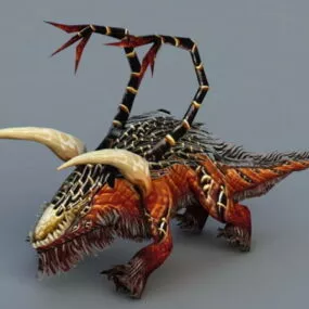 Felhunter Demon 3d model