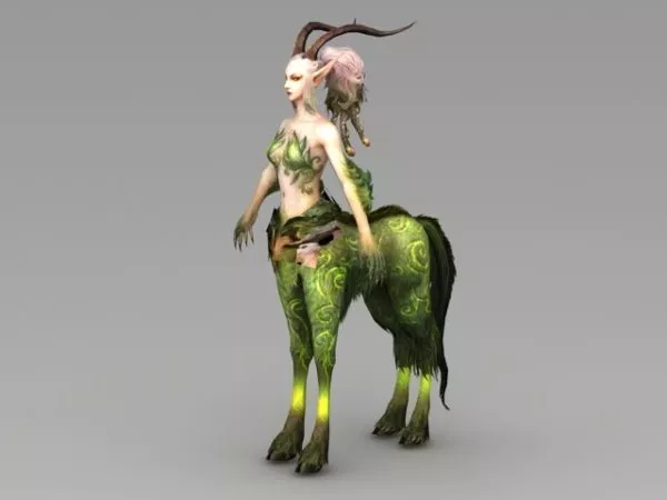 Chinese Legendary Creature Statue 3d model