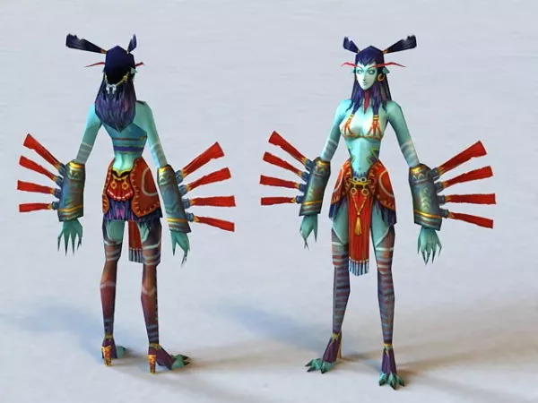 Crow Assassin 3d model