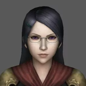 Female Teacher 3d model