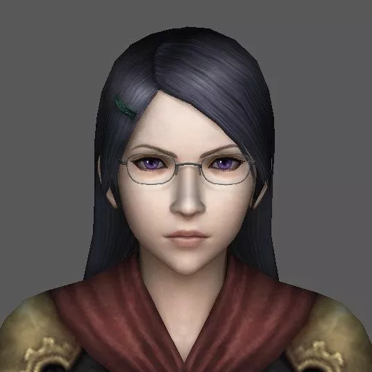 Female Teacher 3d model Female Teacher 3d model