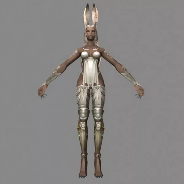 Fallout Warrior Armor 3d model