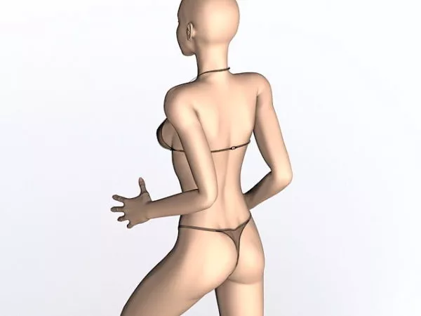 Man Body Human Anatomy 3d model