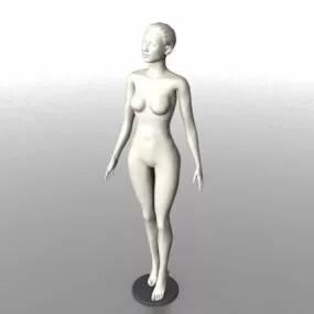Female Mannequin 3d model