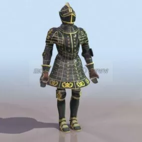 Ferdinand Armor 3d model