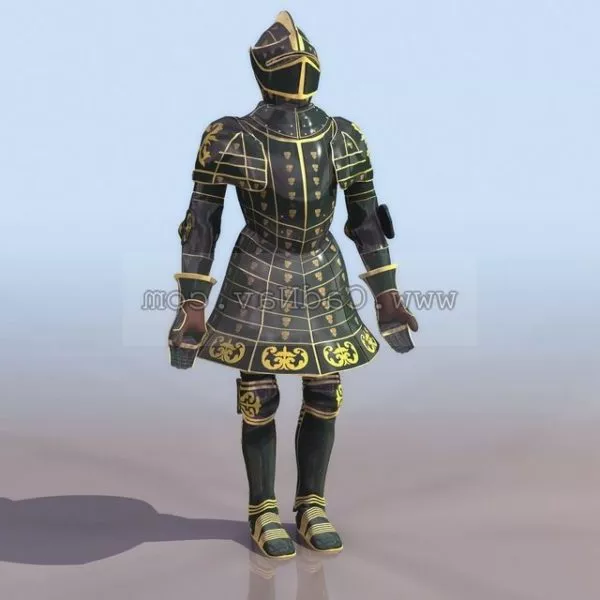 Ferdinand Armor 3d model Ferdinand Armor 3d model