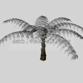 Fern Leaf 3d model