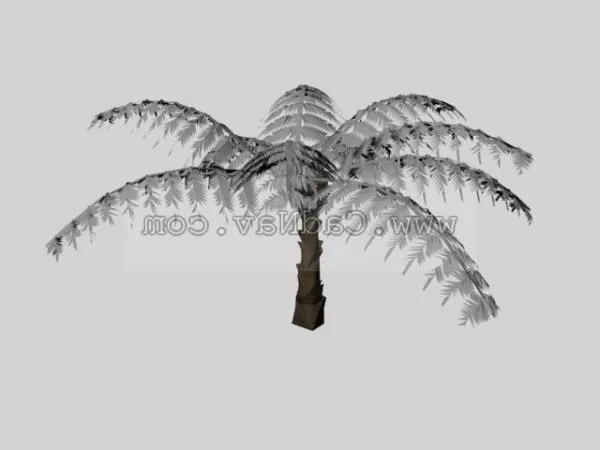 Fern Leaf 3d model Fern Leaf 3d model