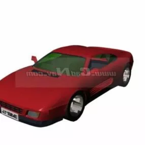 Ferrari 348 Spider Sportcar 3d model