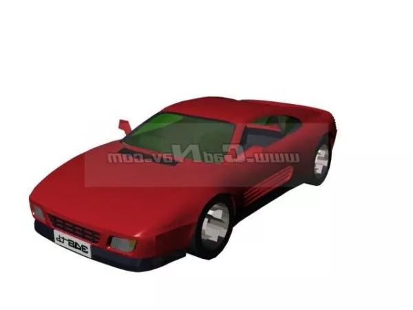 Ferrari F430 Sport Car 3d model