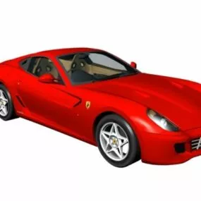 Ferrari 599 Supercar 3d model
