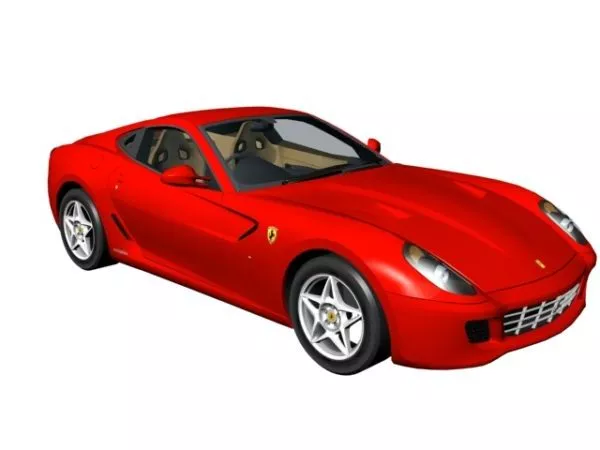 Ferrari F1 Race Concept 3d model