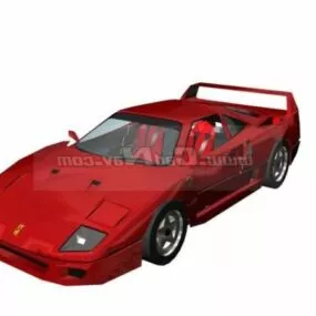 Ferrari F40 Lm 3d model