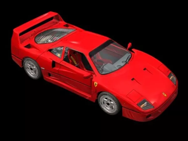 Ferrari F430 Scuderia Car 3d model