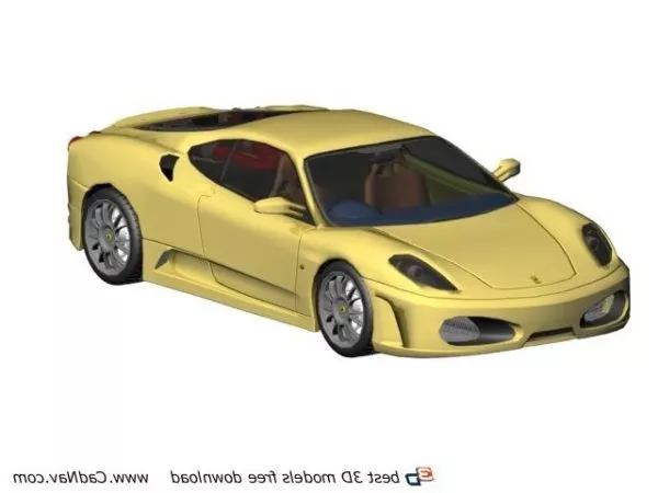 Ferrari F430 3d model Ferrari F430 3d model