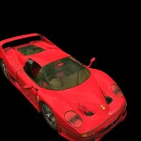 Ferrari F50 3d model