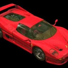 Ferrari F50 Car 3d model