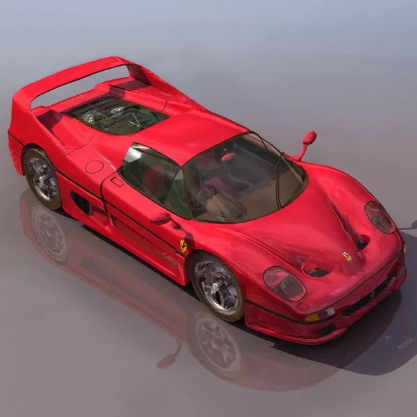 Ferrari F430 Super Car 3d model