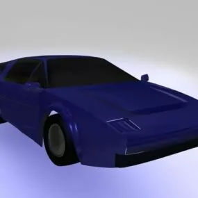 Ferrari Grand Tourer 3d model