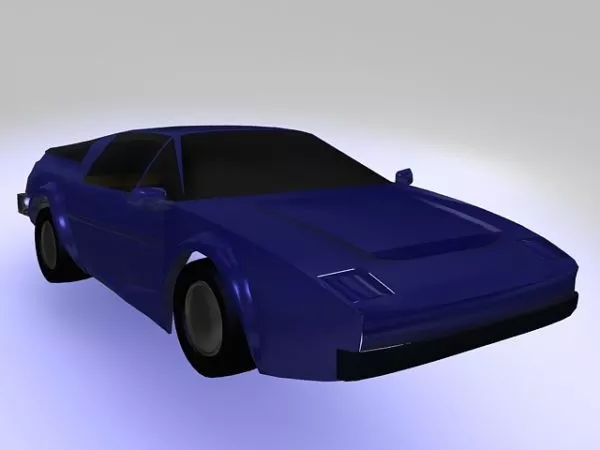 Ferrari F1 Race Concept 3d model